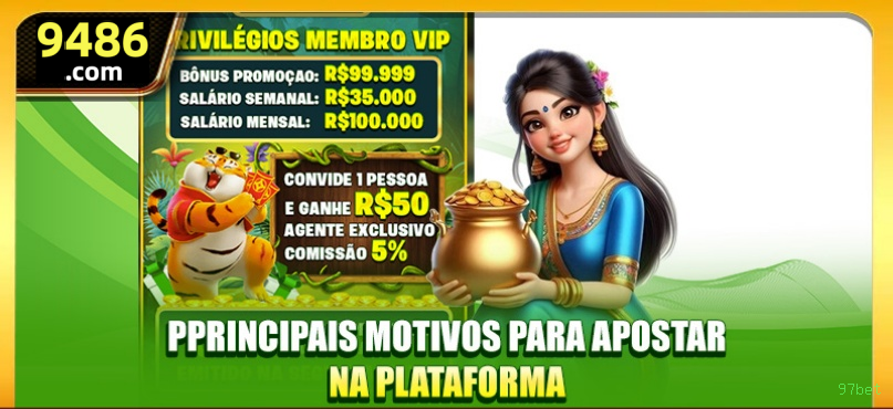 Plataforma 97bet - cassino e apostas