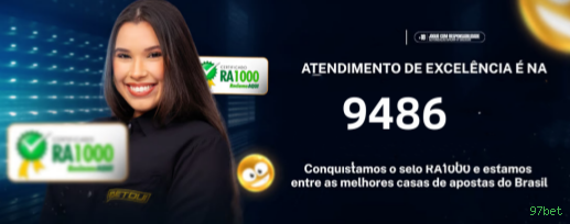 Bônus e prêmios 97bet